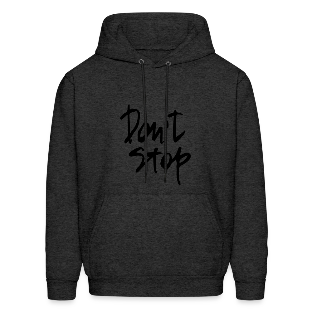 Men's Hoodie - charcoal grey