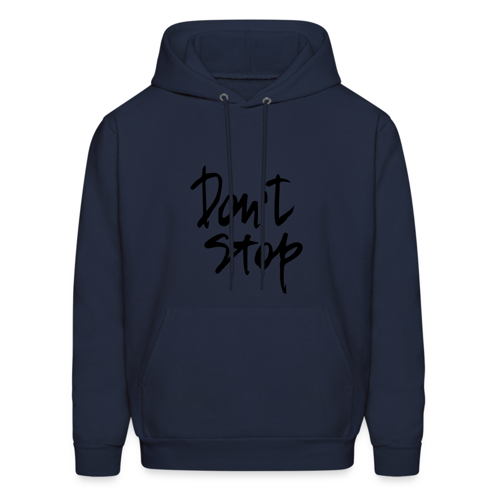 Men's Hoodie - navy