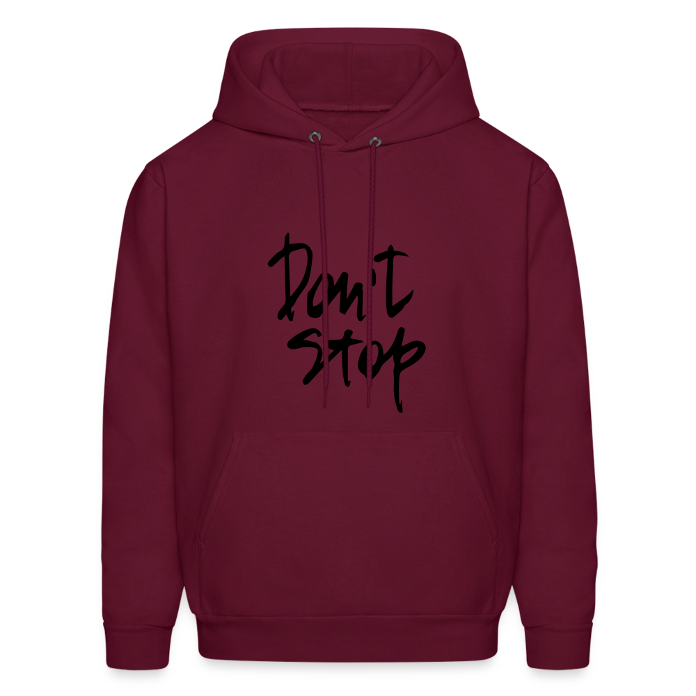 Men's Hoodie - burgundy