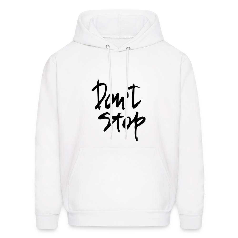 Men's Hoodie - white