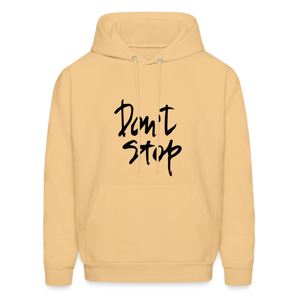 Men's Hoodie - light gold 