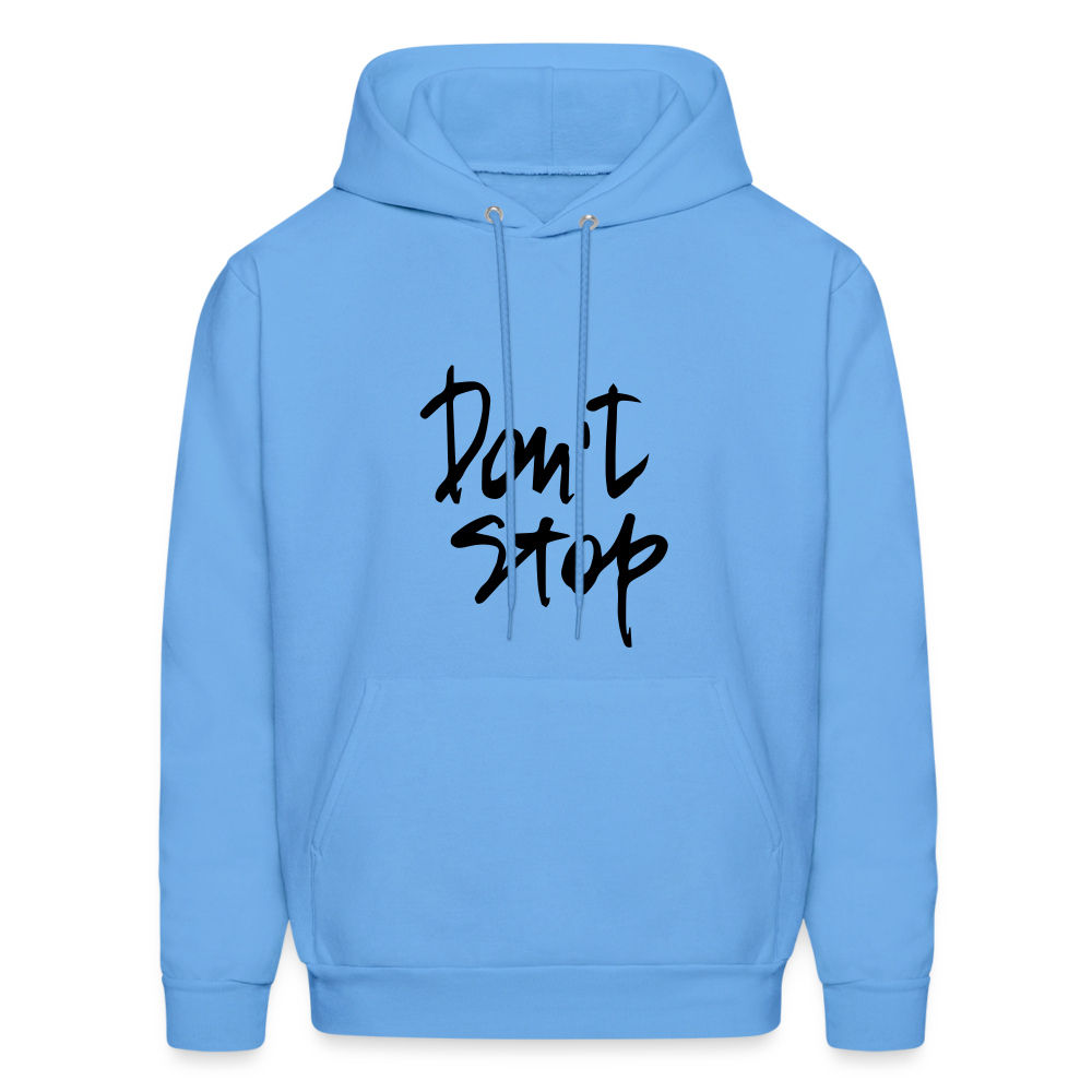 Men's Hoodie - carolina blue