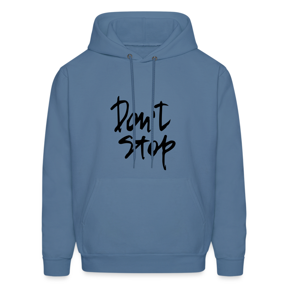 Men's Hoodie - denim blue