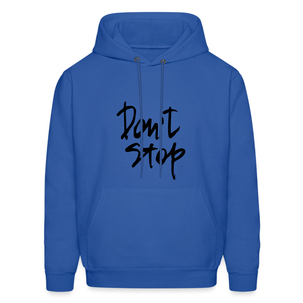 Men's Hoodie - royal blue