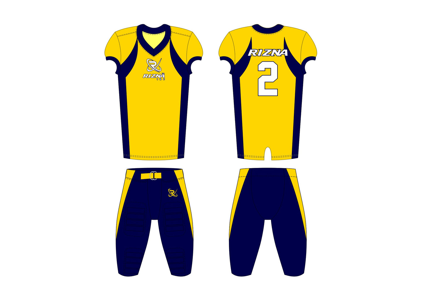 AMERICAN FOOTBALL UNIFORM