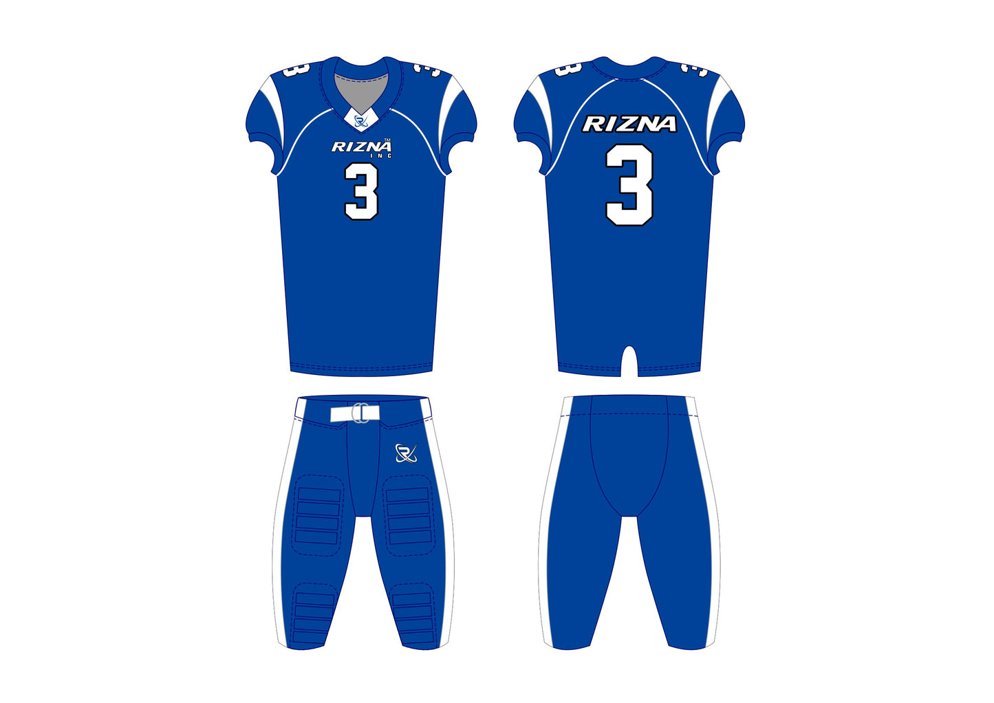 AMERICAN FOOTBALL UNIFORM