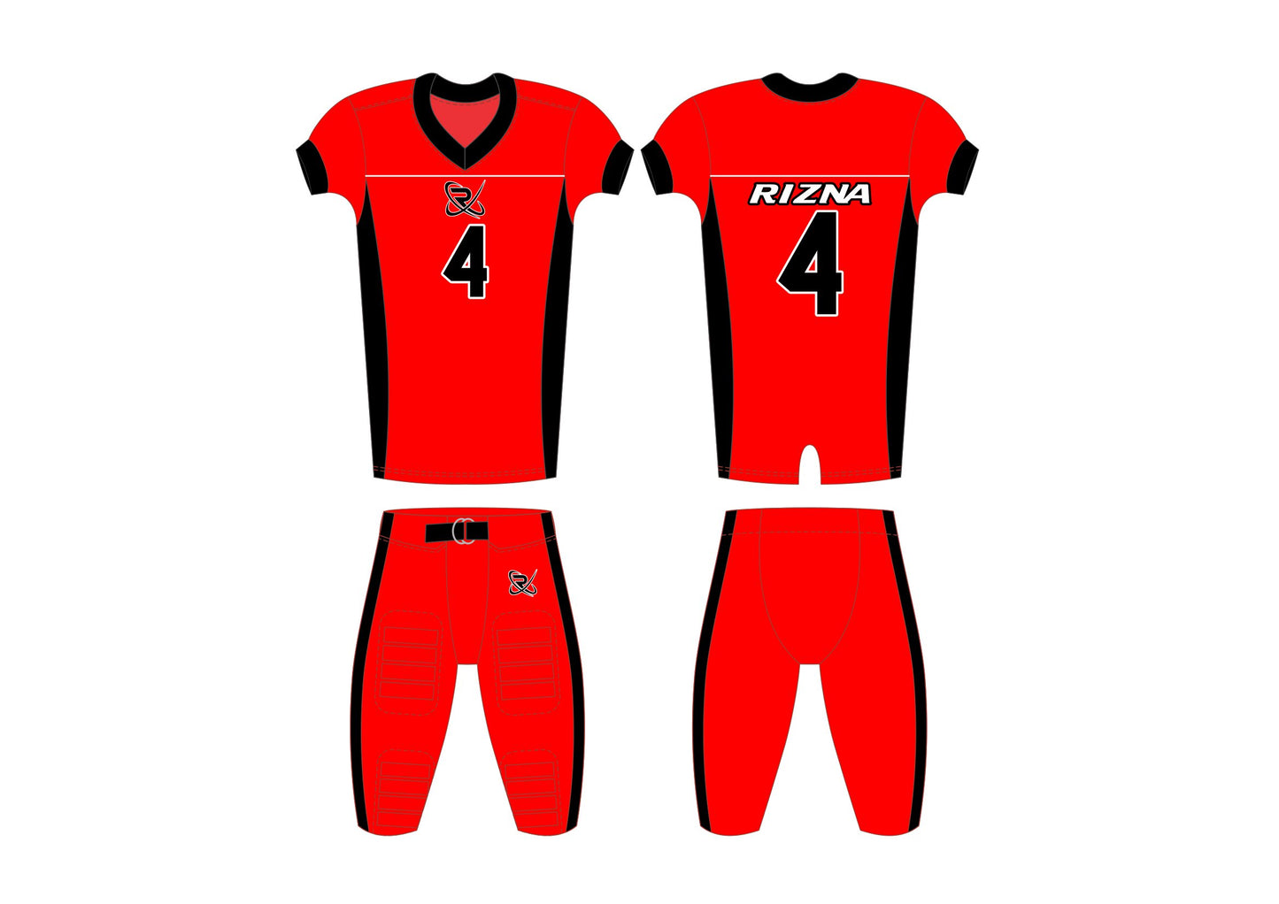 AMERICAN FOOTBALL UNIFORM