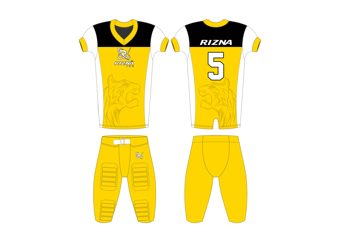 AMERICAN FOOTBALL UNIFORM